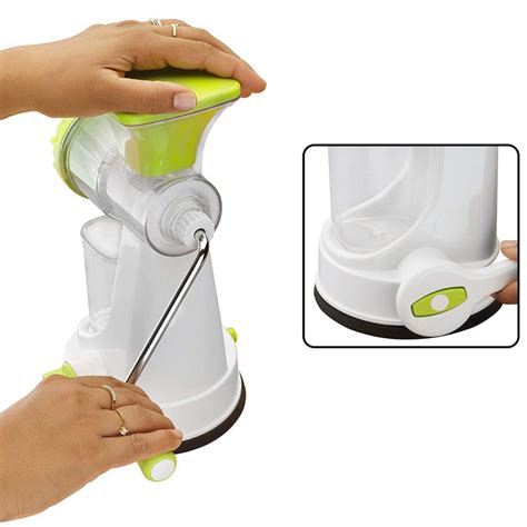 8103 Ganesh Kitchenware Plastic Hand Juicer New Smart — DeoDap
