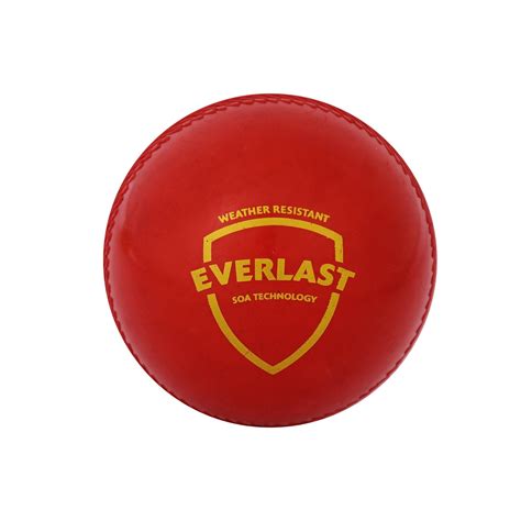 SG Everlast synthetic weatherproof polyurethane Cricket Ball (Red) – TeamSG