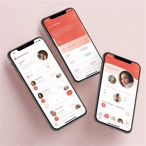 Premium Photo | Modern ios uiux design app