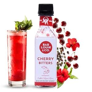 Bab Louie & Co. Cherry for Cocktails | India's First Non-Alcoholic ...