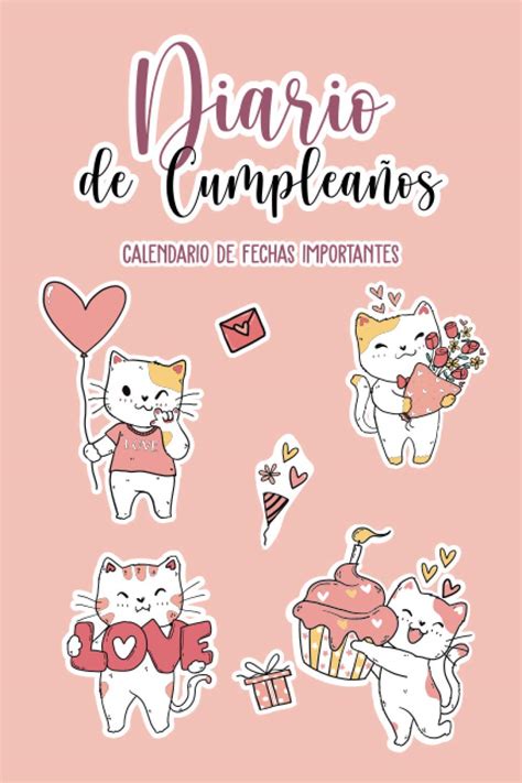 Buy Diario de cumpleaños - io de fechas importantes: Directorio de ...