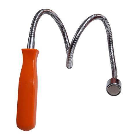 Buy Flexible Magnetic Pickup Tool Bendable Retrieve Stick, 22.8” 20LB ...