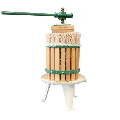 Buy Fruit press - 12 litre: Delivery by Waitrose Garden