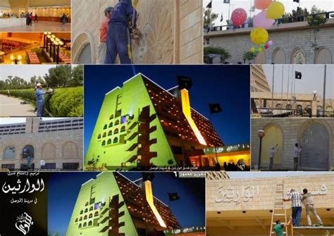 Isis Reopens Mosul's Ninawa International Hotel for Top Commanders ...