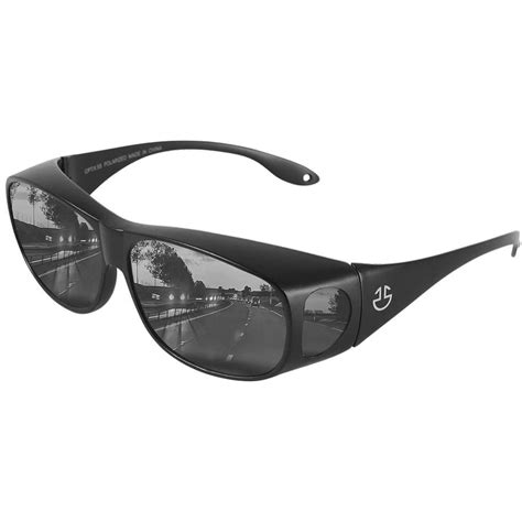 Buy Optix 55 Fit Over HD Day/Night Driving Glasses Wraparound ...