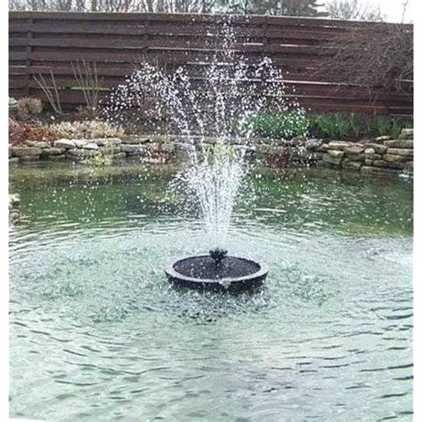 CustomPro Custom Pro Floating Fountain Aerator with Powerful India | Ubuy