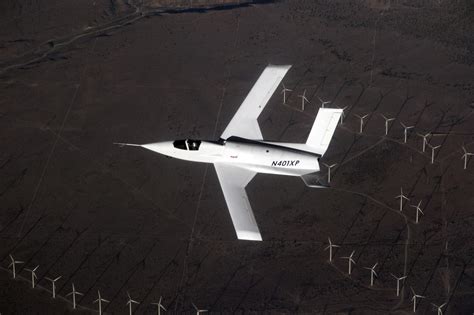 Scaled Completes First Flight of Experimental Aircraft, Model 401 ...