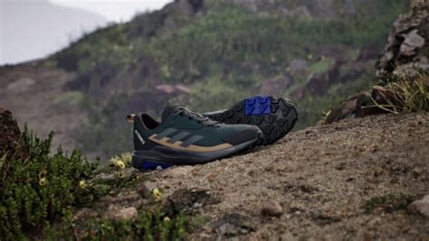 adidas Terrex Anylander Hiking Shoes - Green | adidas India