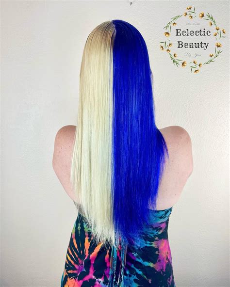 Image result for Split Dye Tutorial