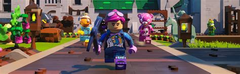 Playing with Friends in LEGO® Fortnite®