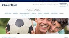 Bannerhealth.com/patients/mybanner-patient-portal