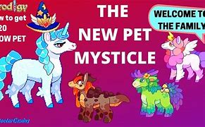 Image result for New Mythicals Prodigy Pet