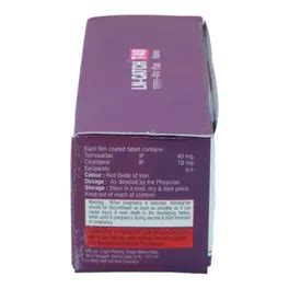 LN Catch T 40 Tablet | Uses, Side Effects, Price | Apollo Pharmacy
