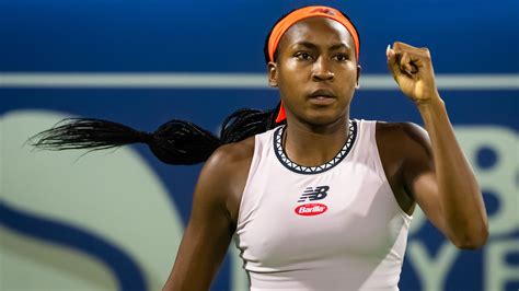 Dubai Duty Free Tennis Championships: Coco Gauff to meet world No 1 Iga ...