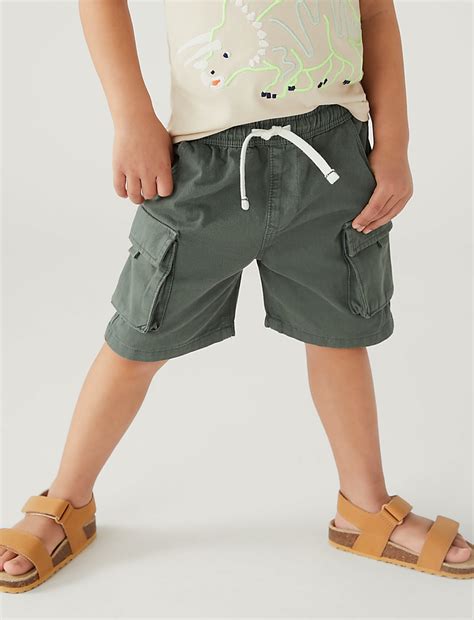 Buy Pure Cotton Shorts at Marks & Spencer