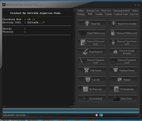Miracle Box Tutorial 的图像结果