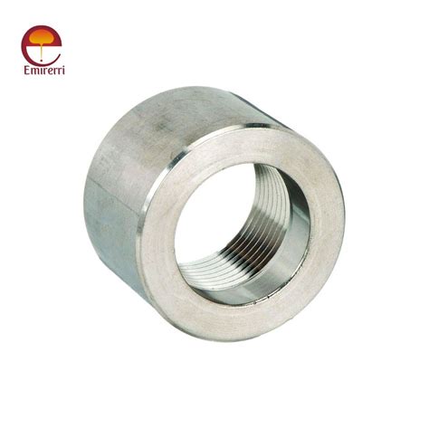 ASME B16.11 Half Coupling Class 2000, 3000, 6000, and 9000