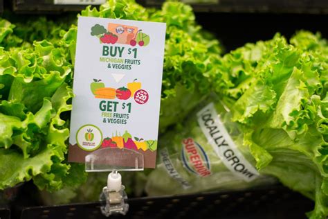 Double Up Awareness Month: Hutchison Neighborhood Market , Hutchison ...