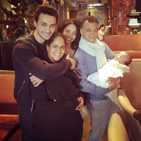 Times Arpita Khan and Aayush Sharma made us go aww with pictures of ...