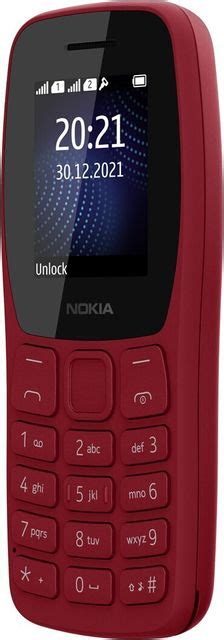 Nokia 105 PSS, Keypad Mobile Phone with FM Radio, Memory Card Slot (4 ...