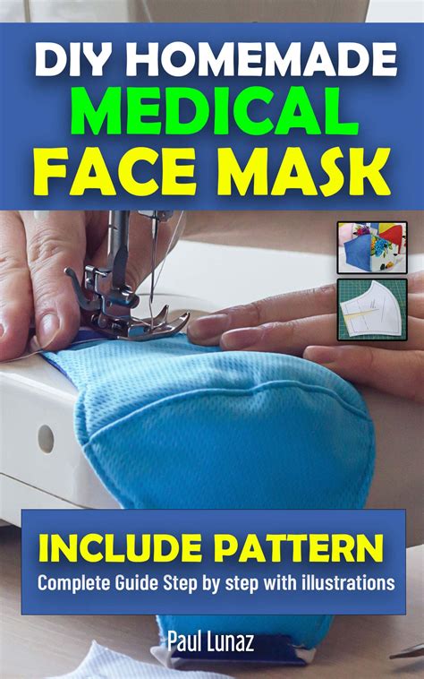 Image result for Homemade Medical Mask Pattern