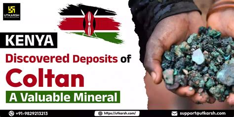 Coltan Deposits Discovered in Kenya