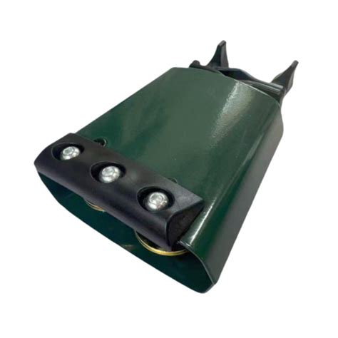 QccHieUs Cowbell Cow Bell Drum Kit Attachment with Sound Damping ...