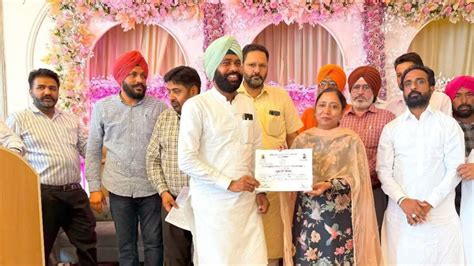 Punjab: Minister distributes ₹8.72 crore loan waiver certificates to ...