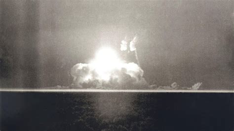 Image result for First Nuclear Explosion Test Trinity