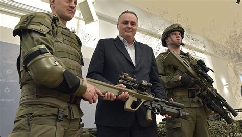 Bundesheer präsentierte neues Sturmgewehr 77 - UnserTirol24