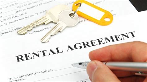 Important news tenants landlords New rules rent agreement came force ...