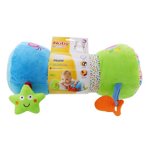 Nuby Tummy Time Pillow 2pk - Atlantic Trading Co.