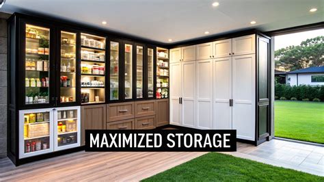 Inspiring Custom Pantry Cabinet Ideas for Your Home | Sinclair Cabinets ...