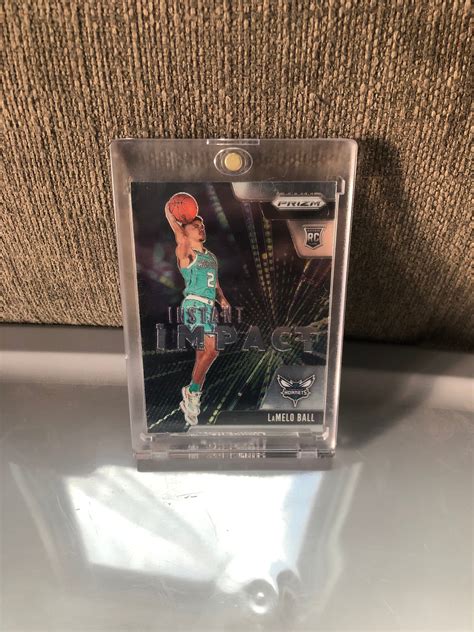 Lamelo ball rookie card rare – Artofit