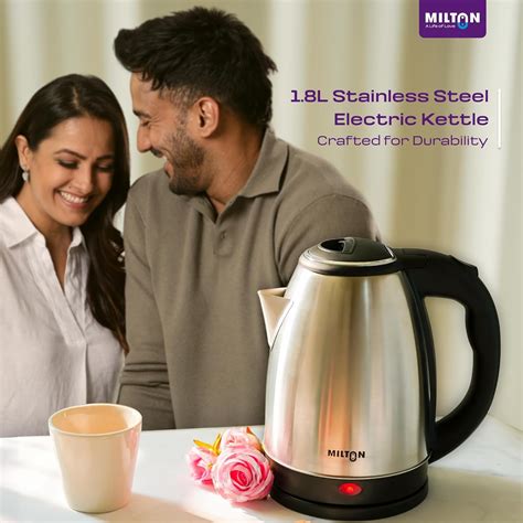 MILTON Rapid Electric Kettle: 6.5/10, Basic, 1.8L | Price & Specs ...
