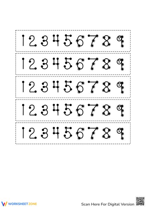Image result for Touch Dot Math Worksheets