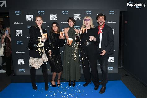 Zahia Dehar Flaunts Her Tits at the “Escort Boys” Premiere in Paris (119 Photos) - OnlyFans ...