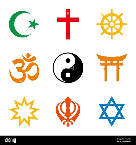 Hinduism Religious Symbols