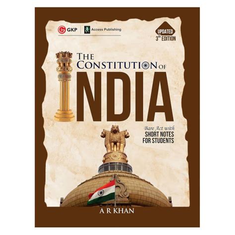 The Constitution of India : Bare Act with Short Notes For Students | By ...