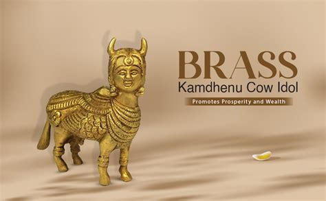 Buy Reiki Crystal Products Feng Shui Vastu Kamdhenu Cow Idol Statue ...