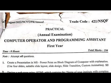 Image result for Copa Experts Practical