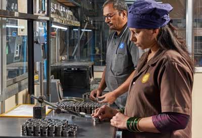 Infrastructure of Precision Masters: State-of-the-Art Machining ...