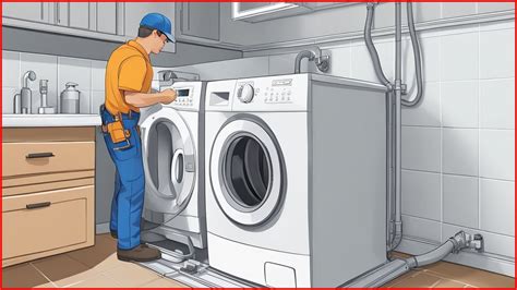 Image result for Washing Machine Drain Pipe Installation