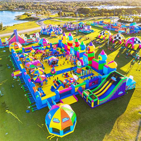 The Big Bounce America - The World's Biggest Bounce House!