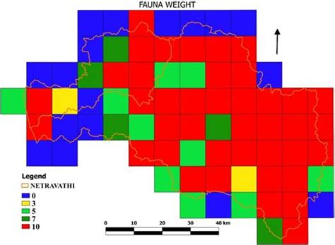 CARRYING CAPACITY OF NETRAVATHI RIVER BASIN BASED ON THE ECOLOGICAL ...