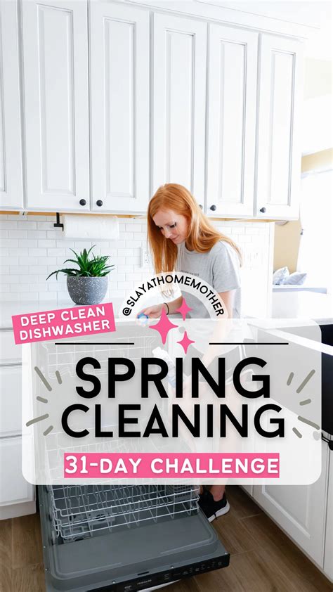Spring Cleaning Challenge - Slay At Home Mother