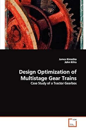 Buy Design Optimization of Multistage Gear Trains Book Online at Low ...