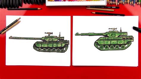 Image result for Tank Drawing Tutorial