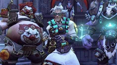 Overwatch Halloween Terror 2021 - Official Season Event Trailer