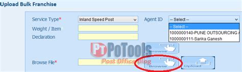 Standard Operating Procedure for CSI Franchise & Agent operations